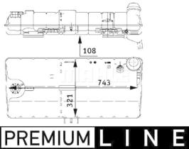 Mahle CRT47000P - NODRI MAN F2000