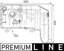 Mahle CRT55000P