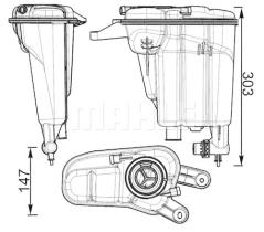 Mahle CRT95000S