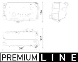 Mahle CRT97000P