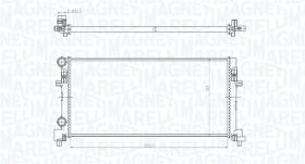 Magneti Marelli BM1662 - RADIA AUDI A3 III/VW GOLF VII/LEON III 1.2TFSI/1.6TDI (13>)