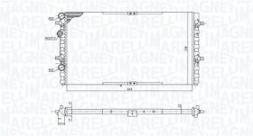 Magneti Marelli BM1914 - RADIA SEAT IBIZA III/CORDOBA ( 5/99>2/02) A/M