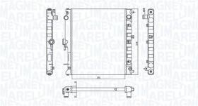 Magneti Marelli BM1927 - RADIA SUZUKI JIMNY 1.3 16V (3/98>) A/M