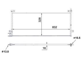 Mahle AC884000S