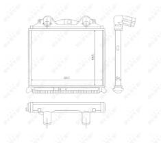 NRF 30203 - INTER MAN TGA/TGX 665-892-64 (DEP. ALUMINIO)