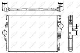 NRF 30250 - INTER VOLVO XC90 D5 (02>)