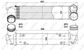 NRF 30386 - INTER BMW S1 (E88) S3 (E90) X1 (E84) 335D