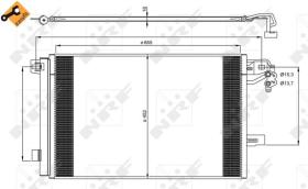 NRF 350064 - CONDE VW TRANSPORTER V/MULTIVAN 2.0 TDI (11-)