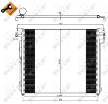 NRF 35582 - CONDE NISSAN PATHFINDER (R51) 2.5DCI/NAVARA (D40) (03/05>)