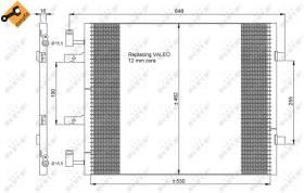 NRF 35845 - CONDE RENAULT TRAFIC II/VIVARO/ PRIMASTAR 2.0 DCI (6/06>)