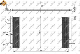 NRF 35883 - CONDE FIAT PANDA 1.1I/1.2I (09-06>)