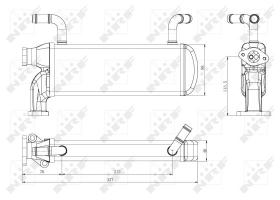 NRF 48218 - EGR00 VW AMAROK/CRAFTER 2.0TDI/2.5TDI (06>)