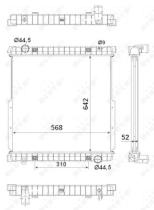 NRF 50271 - RADIA IVECO EUROCARGO I-III/TECTOR (06-)