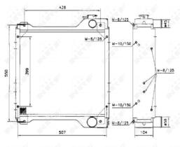 NRF 52105 - RADIA CASE 580 SUPER L /570 XLT/MXT/590 SL/SM