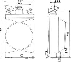 NRF 52148 - RADIA SEAT 600 D