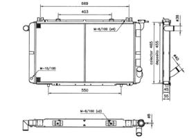 NRF 52149 - RADIA NISSAN PATROL 2.8D/TD/3.2D (88>98)