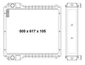 NRF 52167 - RADIA JCB 3CX SITEMASTER