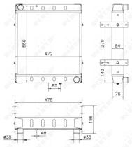 NRF 52169 - RADIA JCB 4X4 TURBO