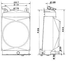 NRF 52197 - RADIA SEAT 600 D MONTAÑA