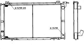 NRF 52260 - DIA NISSAN PATROL 2.7TD (MOTOR TD27T) M/C (NETO)
