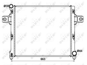 NRF 53191 - RADIA JEEP GRAND CHEROKEE III /COMMANDER 3.0 CRD (05>)