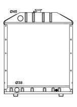 NRF 53664 - RADIA FIAT AGRI 90/80-100/80/110-80- 655/680/780-PASO TRANS