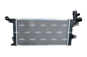 NRF 53856 - RADIA MB V.I. ATEGO (03-98>) RADIADOR AUXILIAR
