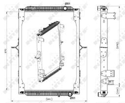 NRF 539564 - RADIA RVI KERAX (06>) 970-689-48