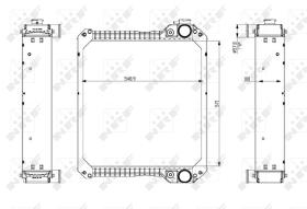 NRF 54077 - RADIA CASE MX100/110/120/135/150/170