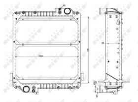 NRF 54085 - RADIA MASSEY FERGUSON 4225/5425/5475/6256/6260/6290