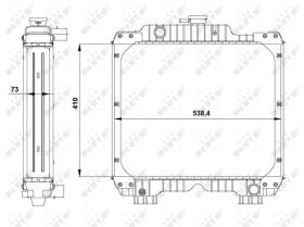 NRF 54099 - RADIA NEW HOLLAND TD4000F/4020F/4030F/4040F