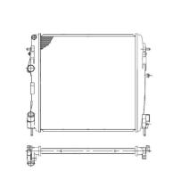 NRF 58317 - RADIA RENAULT KANGOO 1.5D(03>)1.9DCI 4X4(97>)A/S