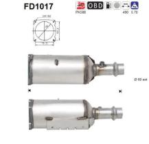 AS FD1017 - PEUGEOT 307 2.0HDI 110CV (02-)