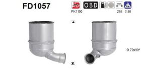 AS FD1057 - CITROEN C3 II/DS3 1.4 HDI 70CV/PEUGEOT 206 PLUS/207/208 1.4H