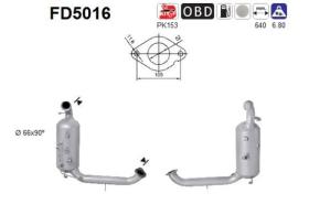 AS FD5016 - FORD FOCUS II/C MAX/MAZDA 3 1.6D/VOLVO C30/S40 II/S80 II/V50