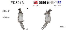 AS FD5018 - BMW S1 E82 118D/S3 318D E90