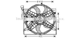 AVA BW7525 - VENTI BMW S3 E46 320D (09/01-02/05)