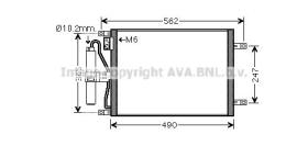 AVA DN5252 - CONDE NISSAN MICRA K12 1.5 DCI (02>) NOTE 1.5 DCI (06>)