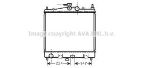 AVA DNA2210 - RADIA NISSAN MICRA K12 1.0/1.2/1.4(11/02>)