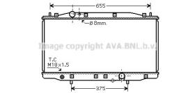 AVA HD2218 - RADIA HONDA ACCORD VII 2.2 CTDI (3/03>)