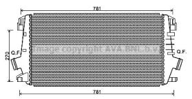 AVA OLA4550 - INTER OPEL ASTRA J 1.7CDTI/2.0CDTI (12/09>)CHEVROLET CRUZE