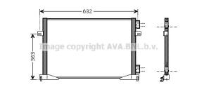 AVA RTA5339 - CONDE RENAULT TRAFIC II/OPEL VIVARO PRIMASTAR 1.9DCI (01>)