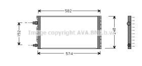 AVA UV5006 - CONDE UNIVERSAL HARRISON (580*248*19)