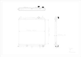 Ordoñez 1020562815 - RADIA CITROEN C2/C3 1.4 HDI (02>) PEUGEOT 207/1007 (05>)