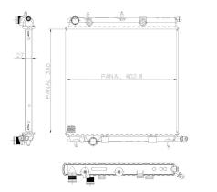 Ordoñez 1020563815 - RADIA CITROEN C2/C3 1.1/1.4/1.6 1.4HDI (04>) 207/1007 A/S