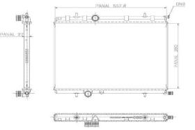 Ordoñez 1020680815 - RADIA CITROEN XSARA II HDI/BERLINGO/307(03>) DN6