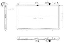 Ordoñez 1020712810 - RADIA CITROEN C5 II /407/607 2.7HDI/3.0 V6 (05>)