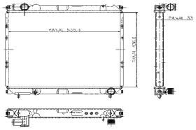 Ordoñez 1020729803 - RADIA SUZUKI VITARA 2.0HDI (01>)