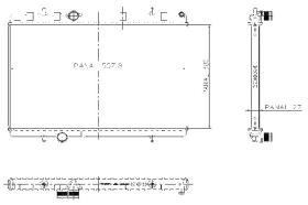 Ordoñez 1020771815 - RADIA CITROEN C5 II/PEUGEOT 407 1.6 HDI/2.2I (04>)