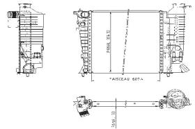 Ordoñez 1020843809 - RADIA CITROEN ZX/PEUGEOT 306 1.6/1.8/2.0/1.9D +AC (93>98)